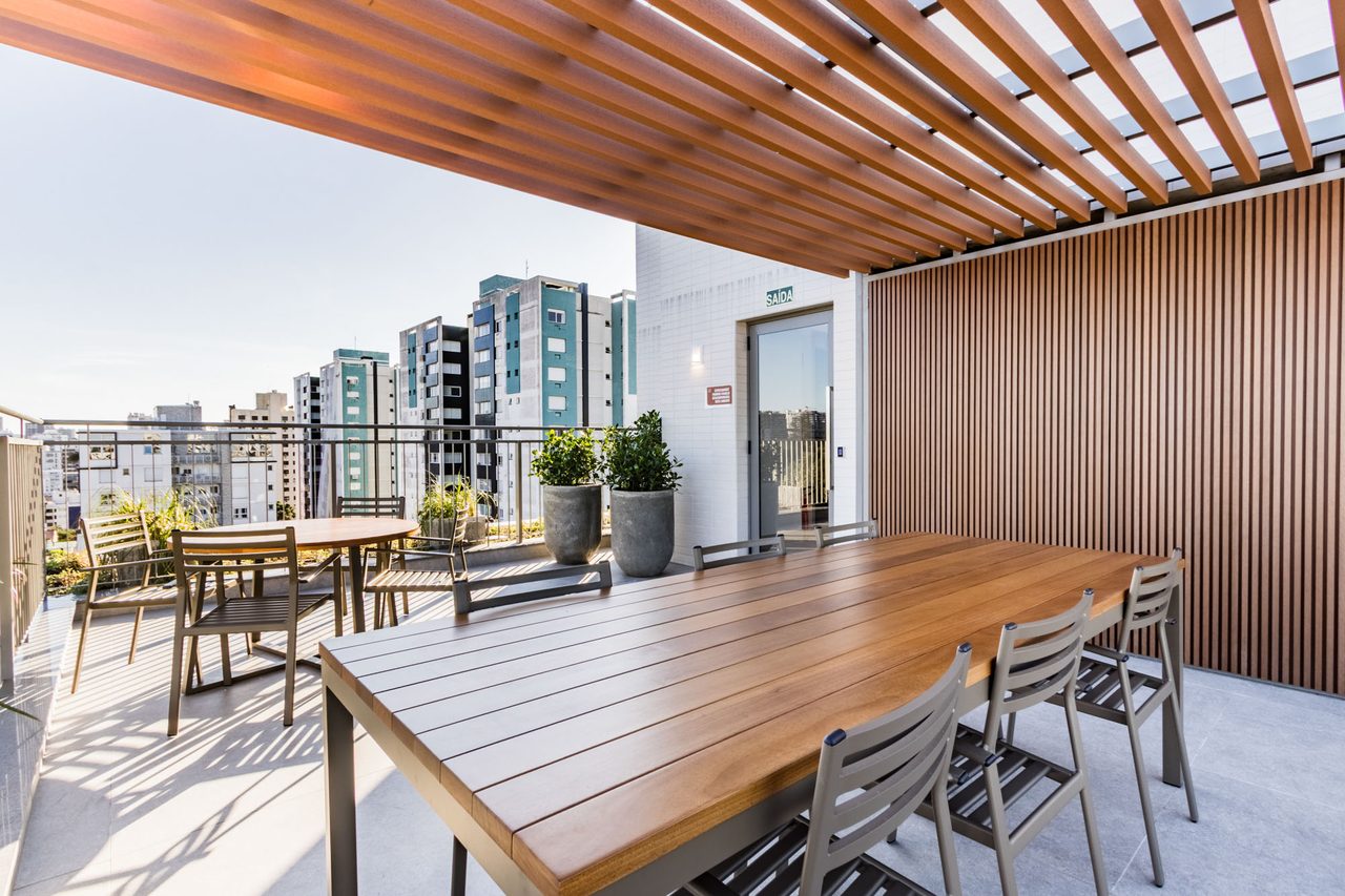Rooftop do Artus com vista para Porto Alegre — vista 3
