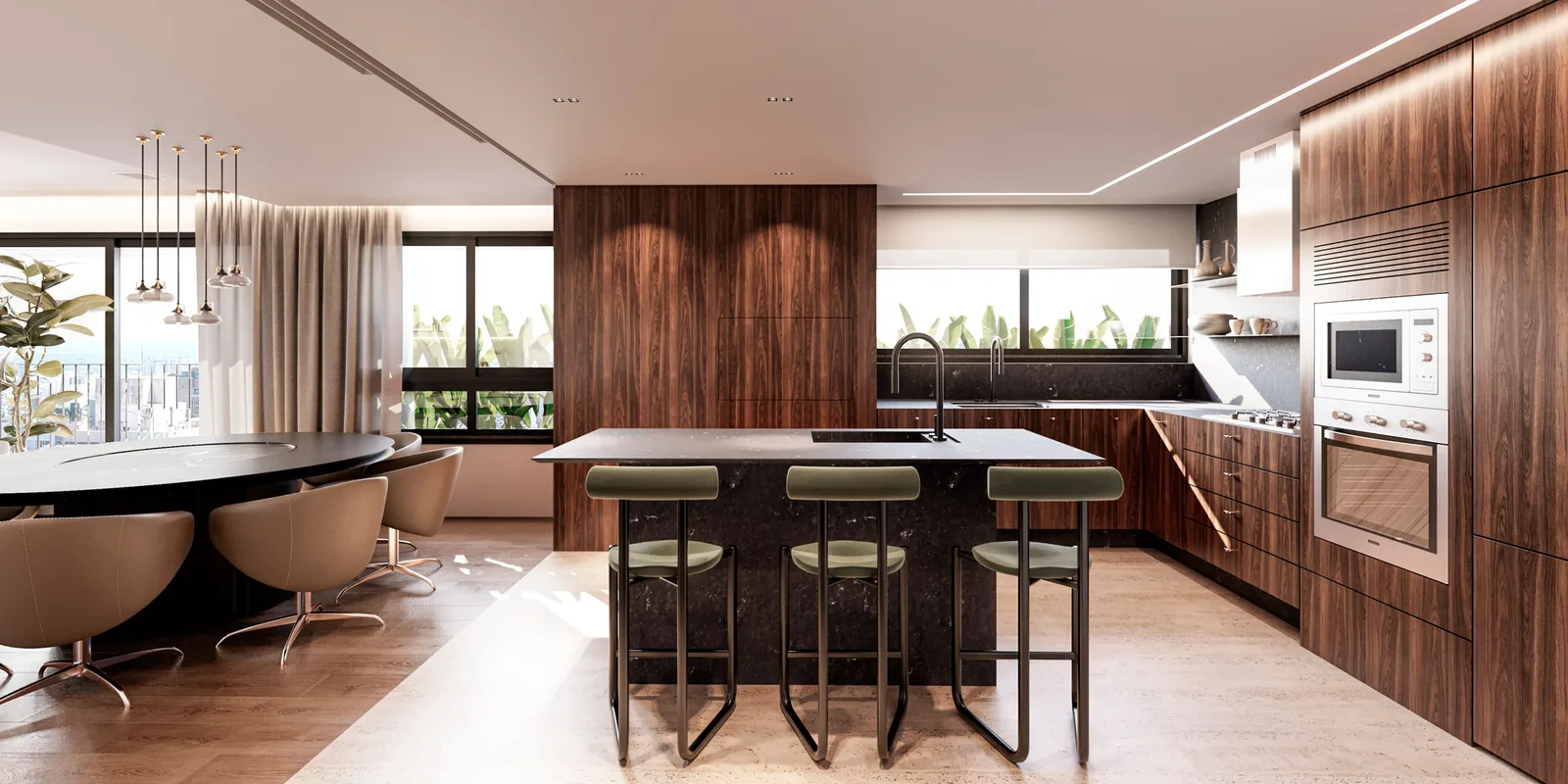 Cozinha integrada — Roca 815