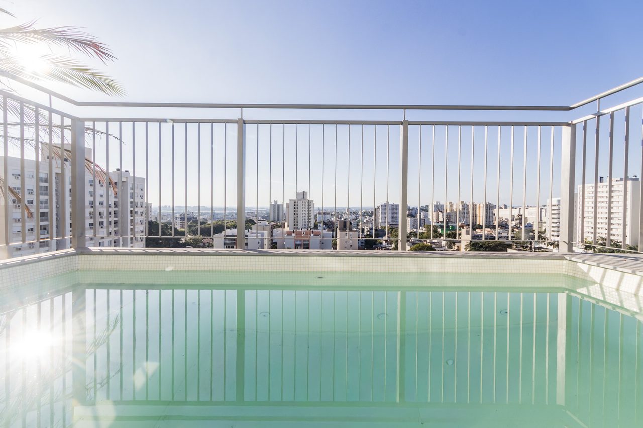 Rooftop do Artus com vista para Porto Alegre — vista 7