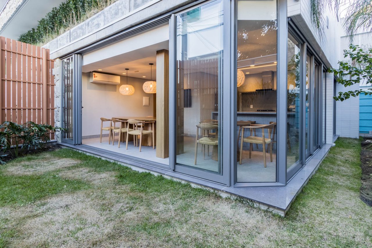 Espaço gourmet do Artus com área externa — vista 5