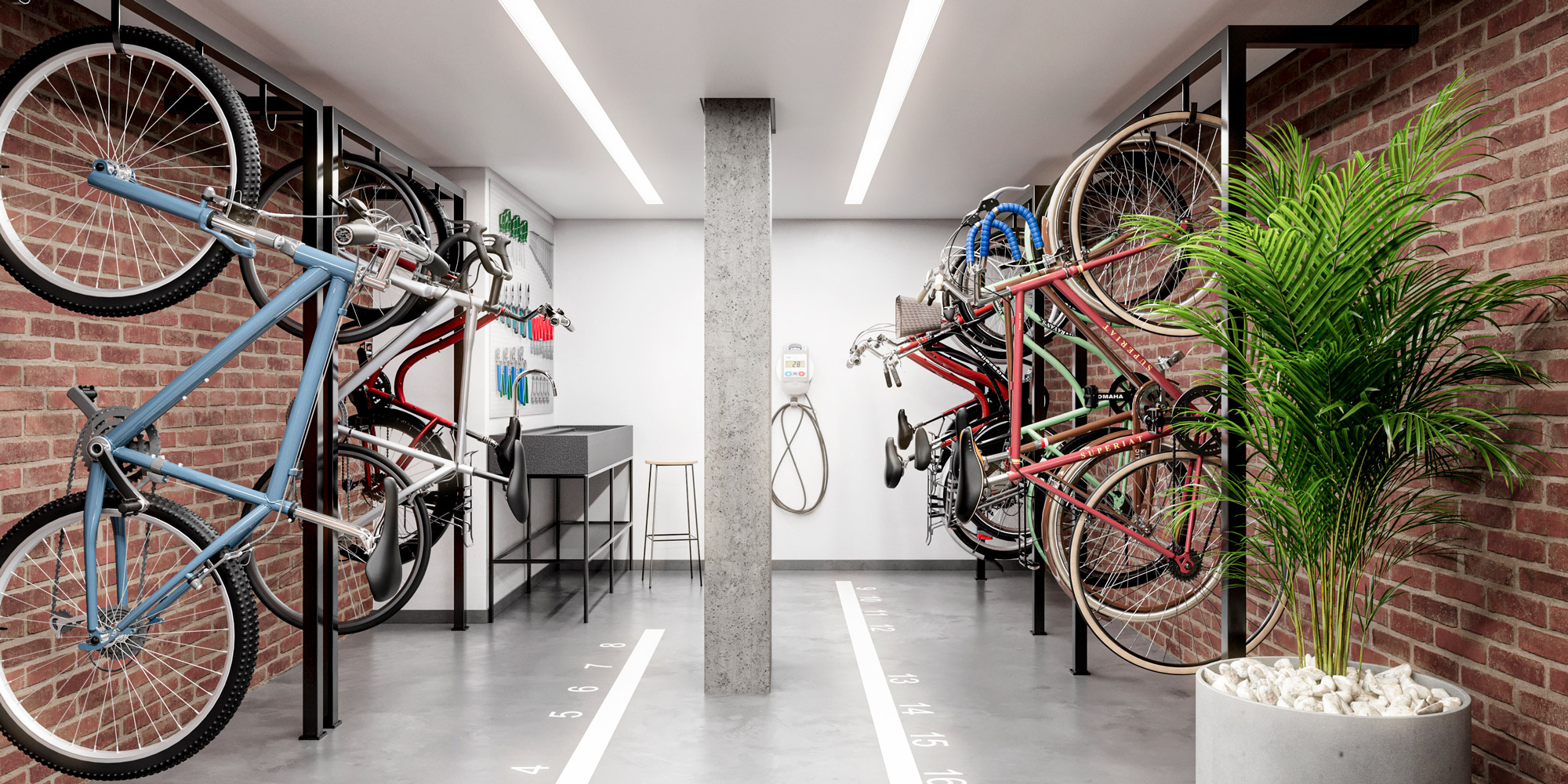Bicicletário