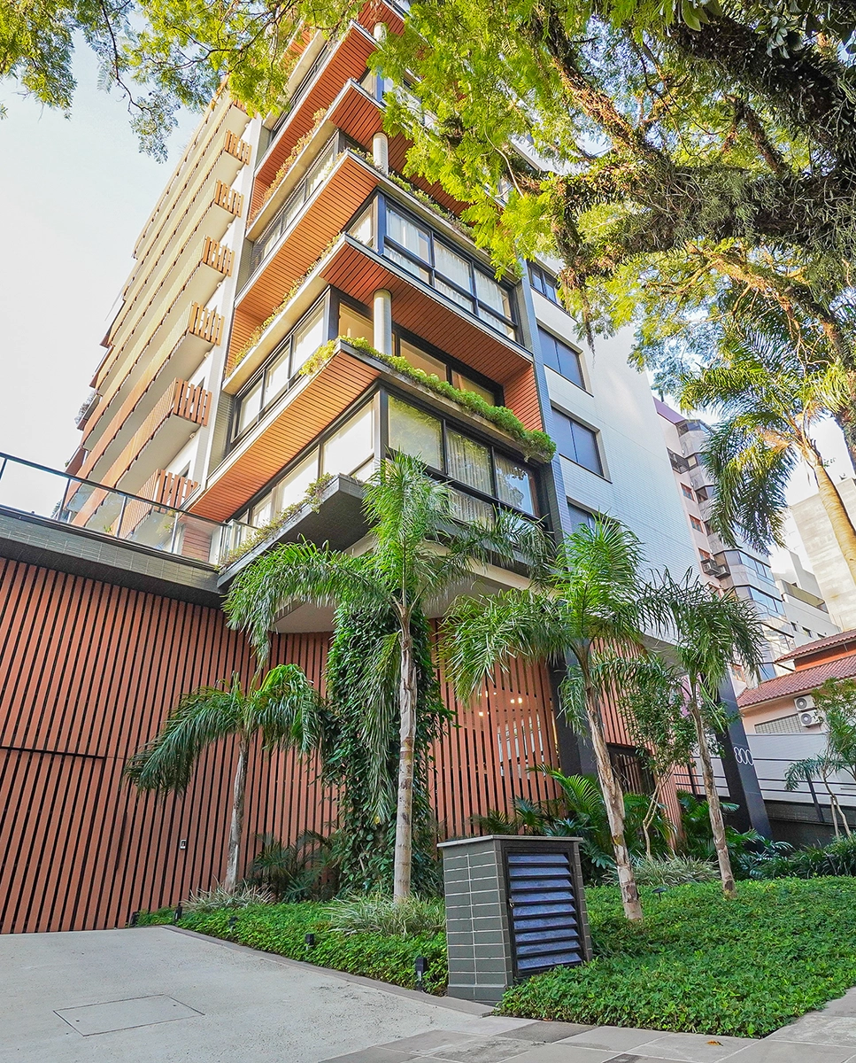 Fachada do empreendimento Z800, da AMX Property