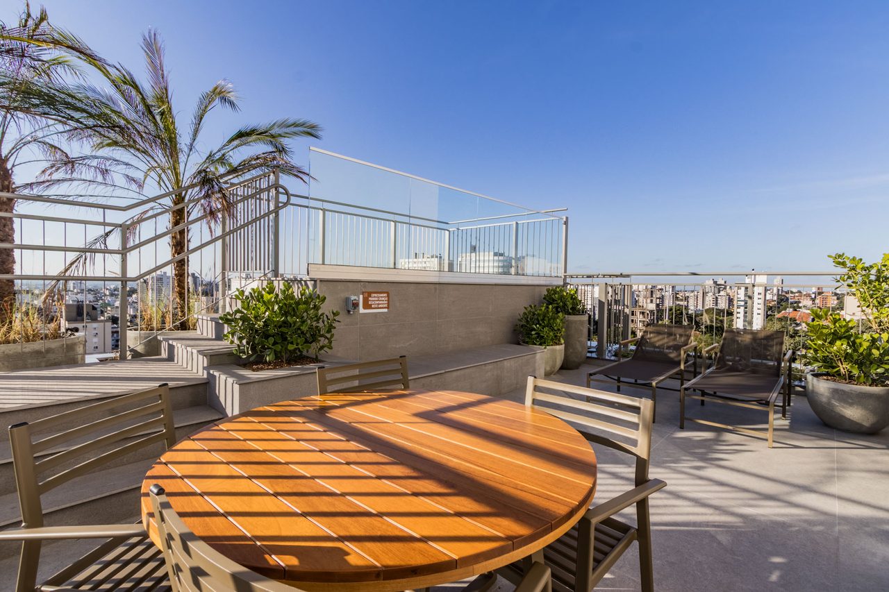 Rooftop do Artus com vista para Porto Alegre — vista 4