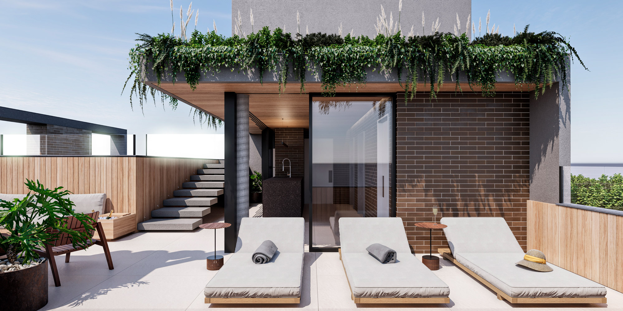 Lounge externo