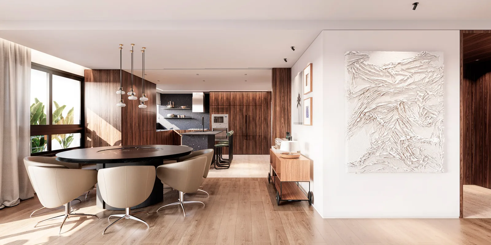 Living integrado — Roca 815
