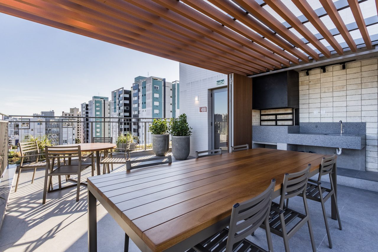 Rooftop do Artus com vista para Porto Alegre — vista 2