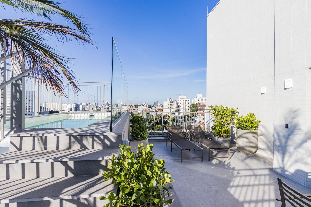Rooftop do Artus com vista para Porto Alegre — vista 5