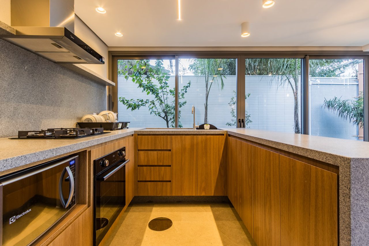 Espaço gourmet do Artus com área externa — vista 4