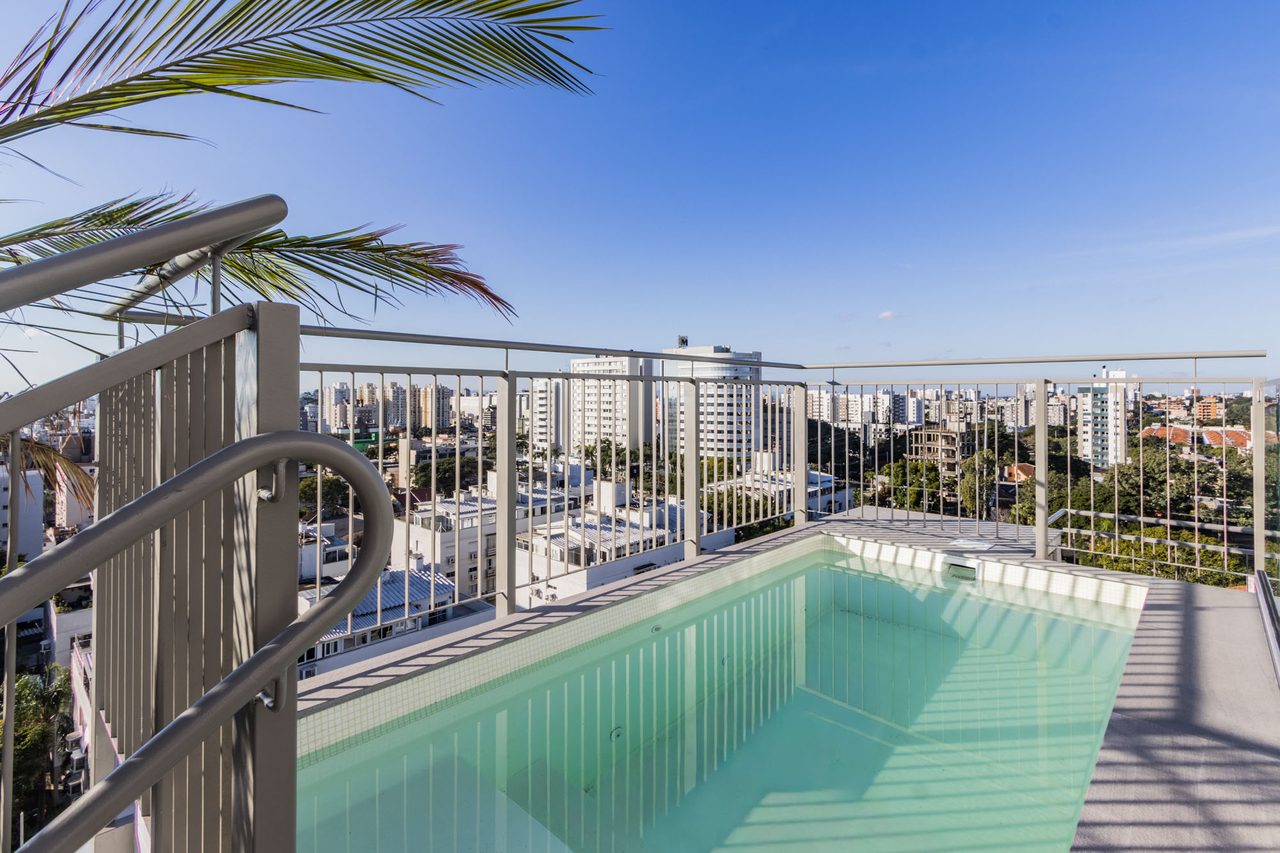 Rooftop do Artus com vista para Porto Alegre — vista 6