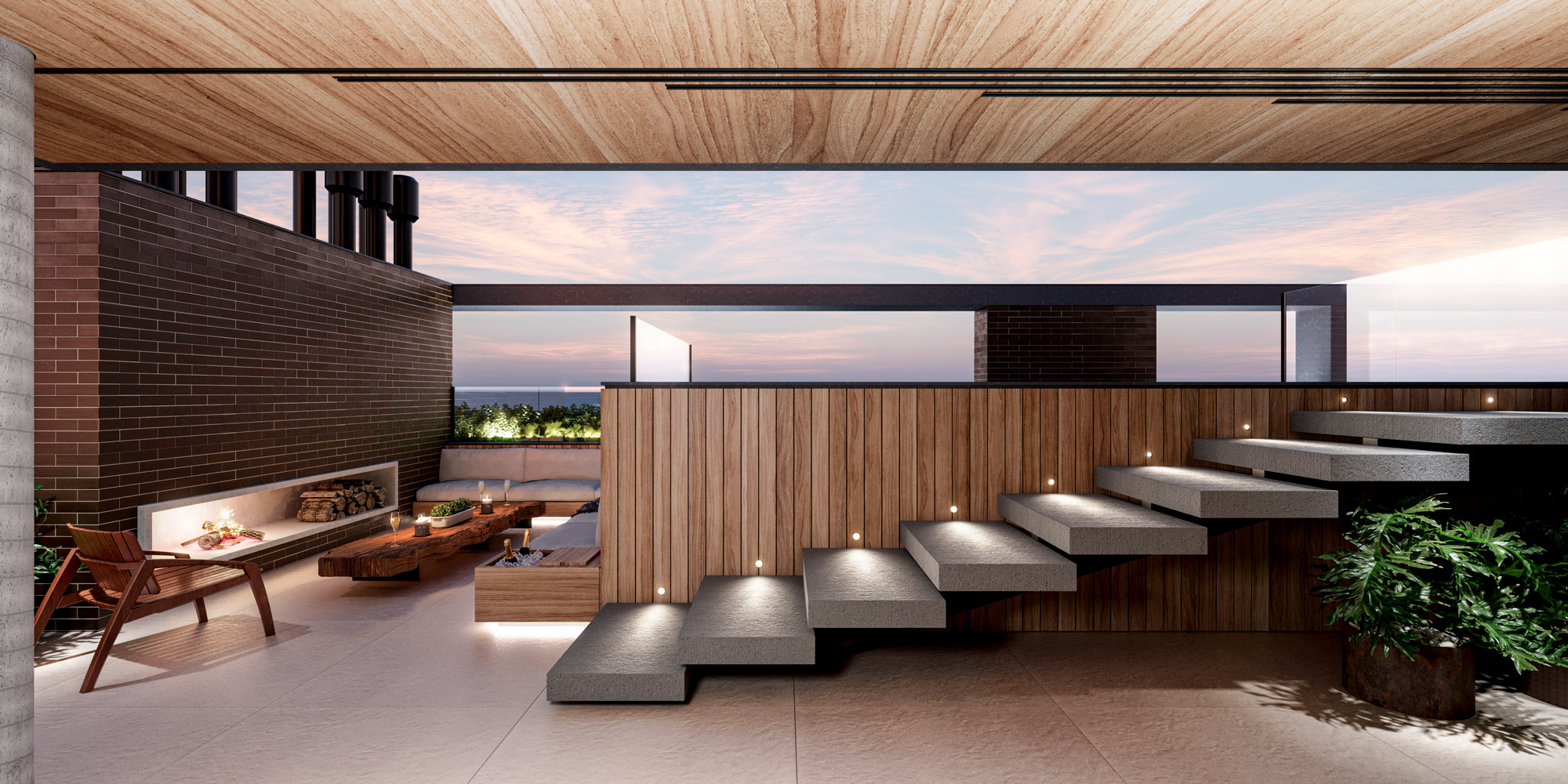 Lounge externo