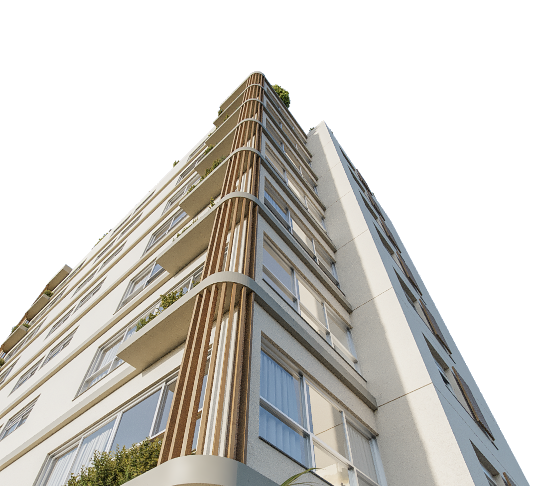 Artus — fachada real do edifício no Passo D'Areia, Porto Alegre