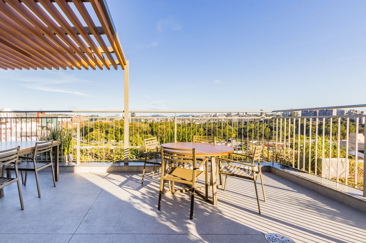 Rooftop do Artus com vista para Porto Alegre — vista 1