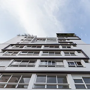 Fachada do empreendimento Sky, da AMX Property